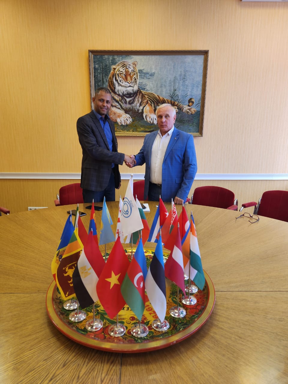 Meeting to Discuss Scientific and Research Cooperation with the Department of Theoretical Problems (OTP) — State Institution Operating as a Scientific Research Institute in the Russian Federation