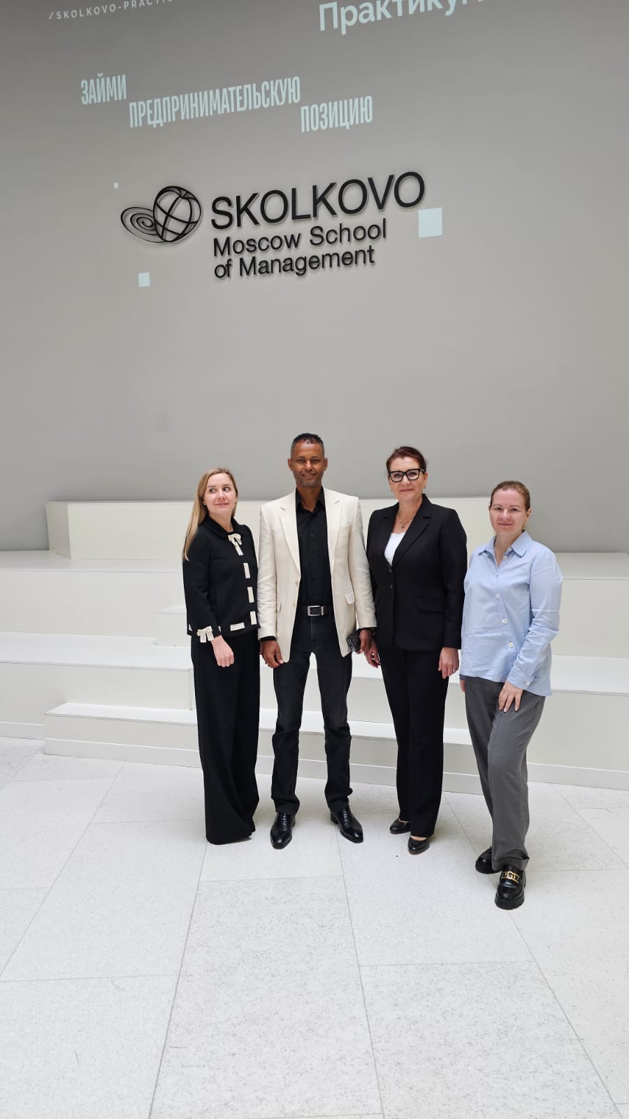 Delegation Visit to Skolkovo Innovation Center to Explore Technology Transfer